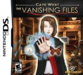 Cate West – The Vanishing Files (1 Up) Rom